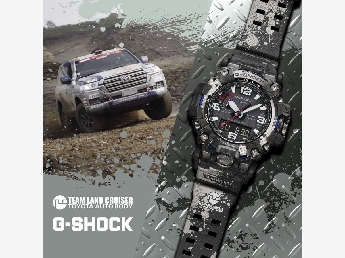 G-SHOCK×TEAM LAND CRUISER TOYOTA AUTO BODYコラボモデル | マイナビ