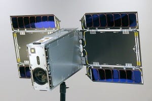 宇宙を撮れるみんなのカメラ！ ソニーが開発中の人工衛星を見てきた