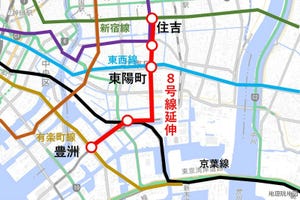 東京メトロ有楽町線・南北線、延伸に着手へ - 国と都が予算に計上