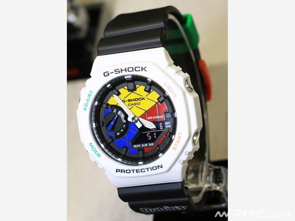 カシオ、G-SHOCK、ルービックキューブ、コラボレーション