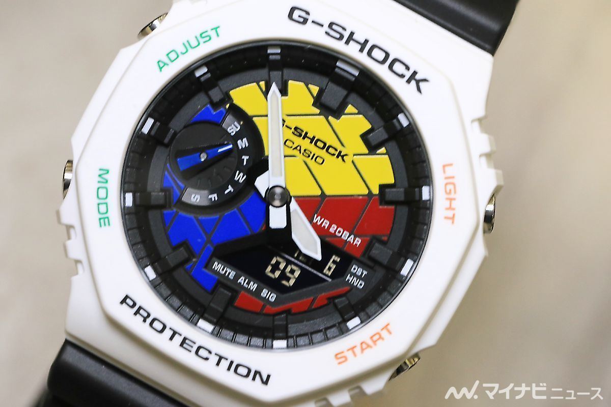 カシオ、G-SHOCK、ルービックキューブ、コラボレーション