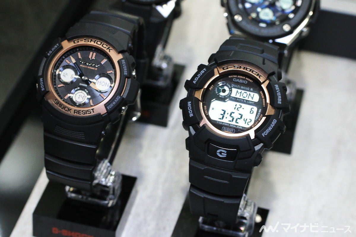 カシオ、G-SHOCK、G-STEEL、FIRE PACKAGE '22