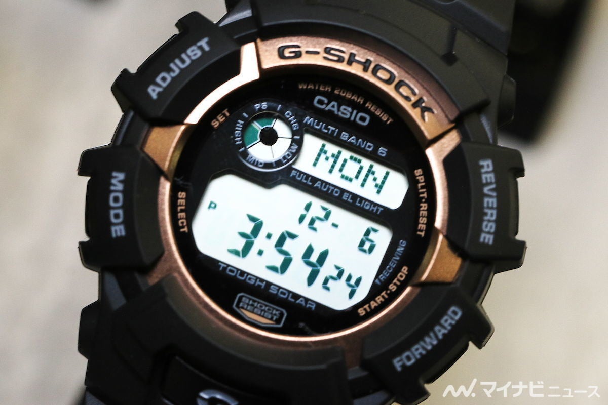 カシオ、G-SHOCK、G-STEEL、FIRE PACKAGE '22