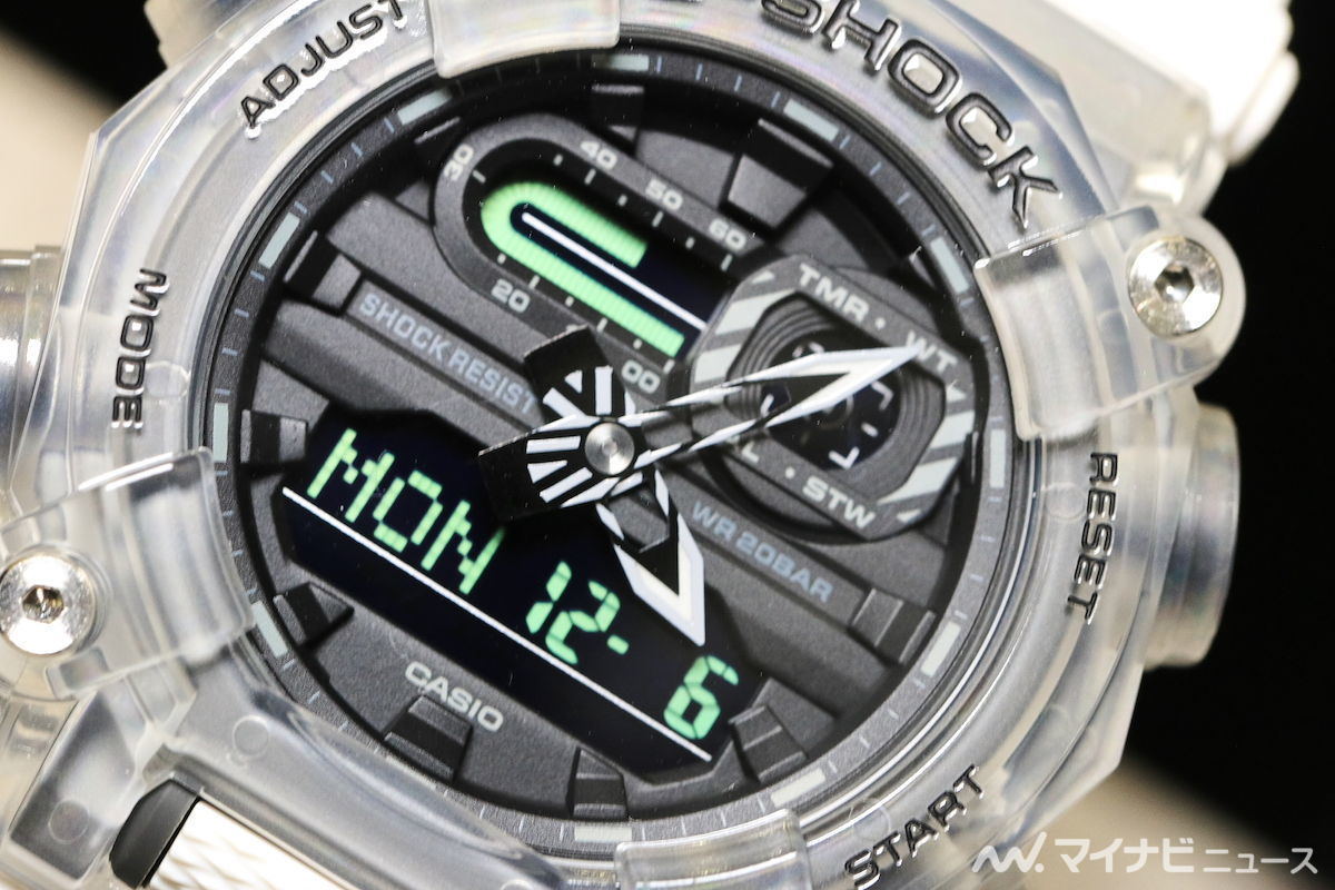 カシオ、G-SHOCK、SoundWave