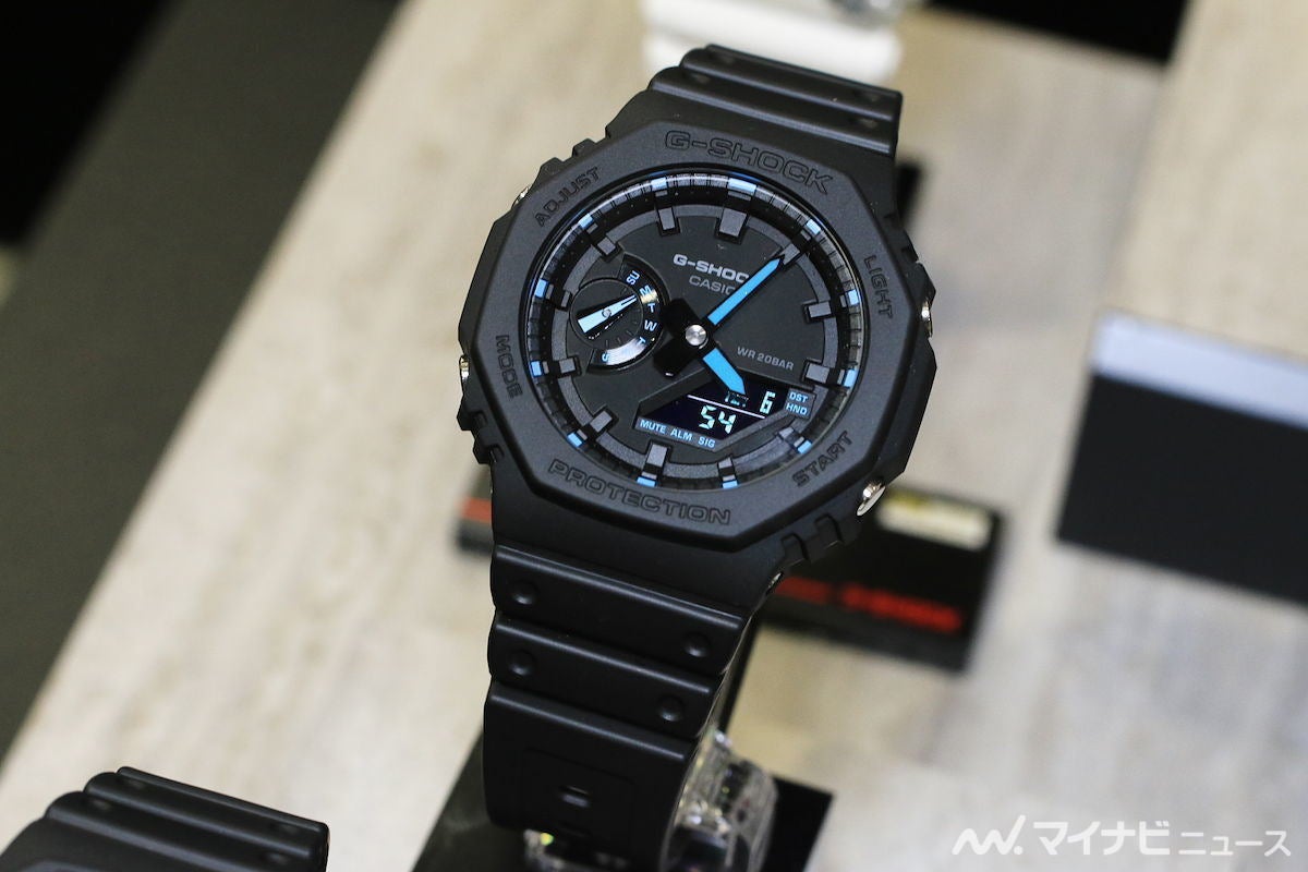 カシオ、G-SHOCK、NEON ACCENT