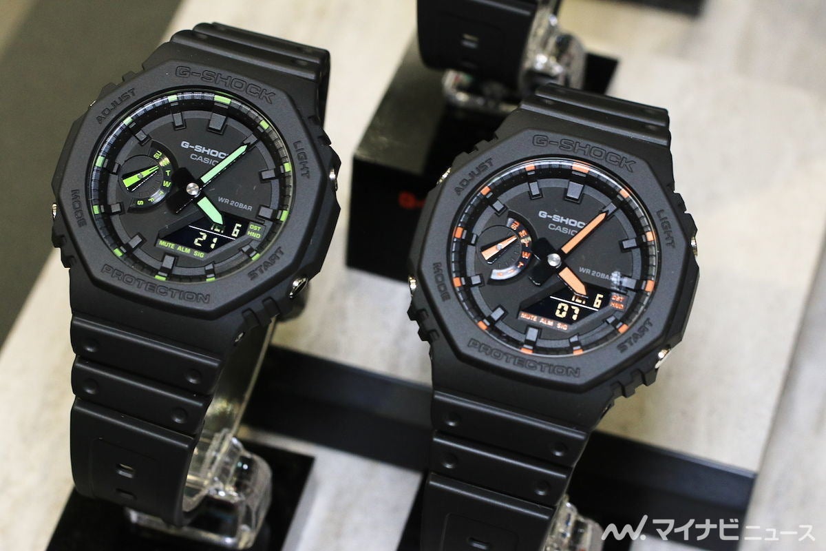 カシオ、G-SHOCK、NEON ACCENT