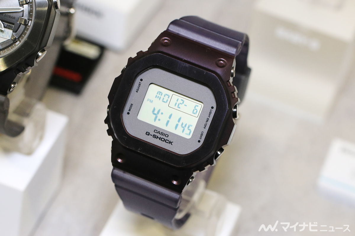 カシオ、G-SHOCK、MIDNIGHT FOG