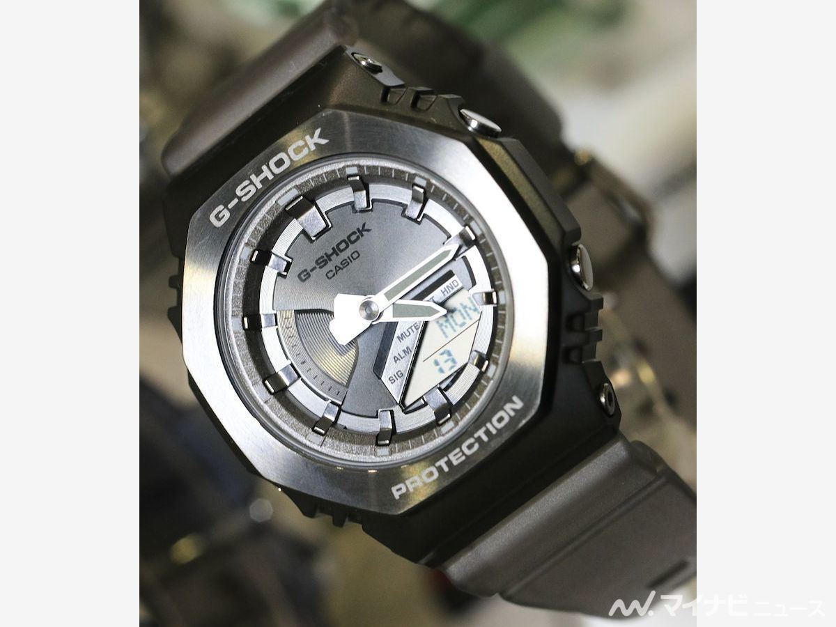 カシオ、G-SHOCK、MIDNIGHT FOG