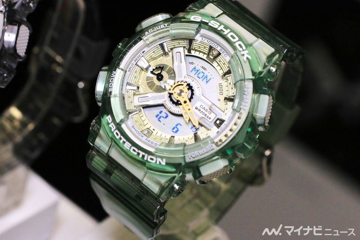 カシオ2022年2月発売のG-SHOCK新製品を実機写真で！ | マイナビニュース