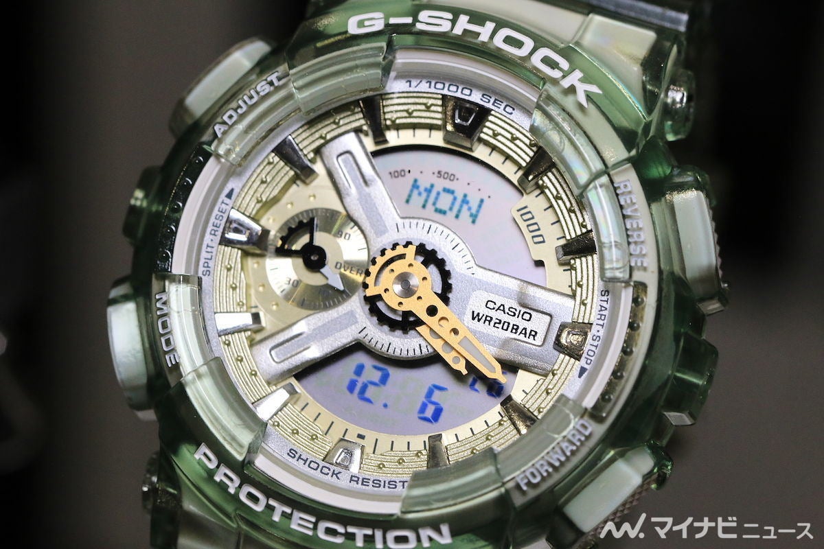 カシオ、G-SHOCK、GMA-S110、GMA-S120