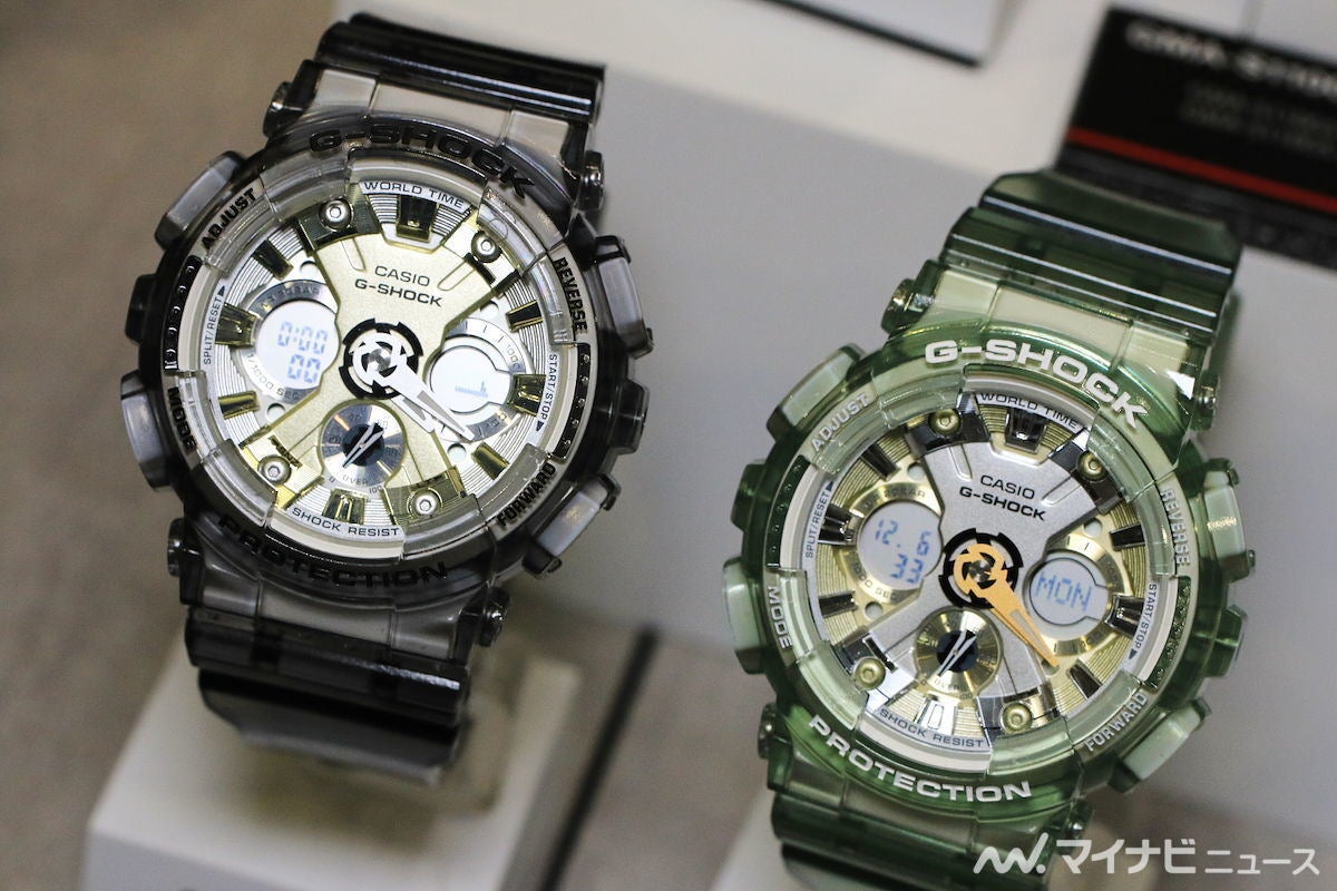 カシオ、G-SHOCK、GMA-S120