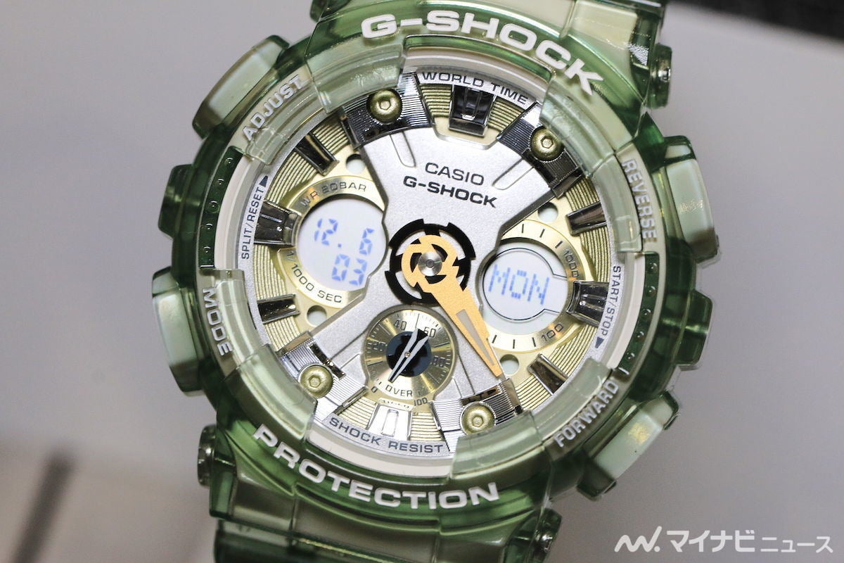 カシオ2022年2月発売のG-SHOCK新製品を実機写真で！ | マイナビニュース