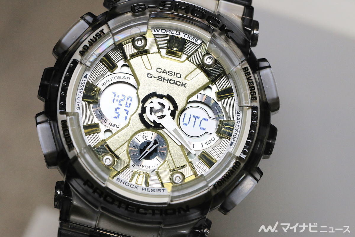 カシオ、G-SHOCK、GMA-S120