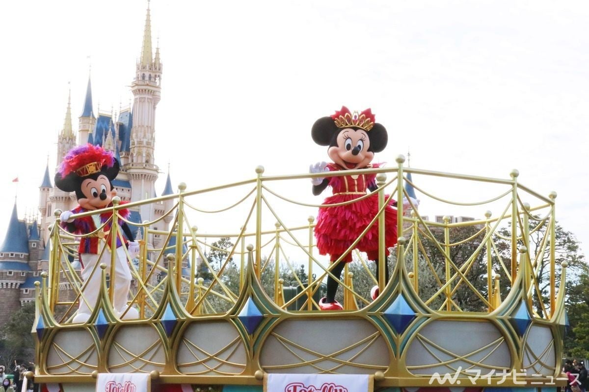 TDR「トータリー・ミニーマウス」お披露目!「ミニー・オー！ミニー