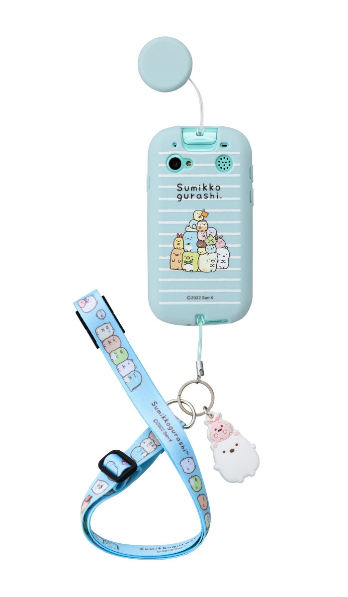 ソフトバンク、「キッズフォン2 すみっコぐらし」を3,000台限定販売 ソフトバンク、「キッズフォン2 すみっコぐらし」を3,000台限定販売