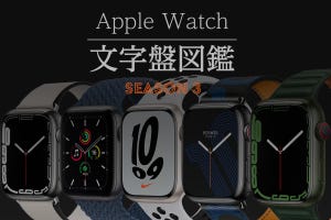 Apple Watch文字盤図鑑その41 - モジュラーデュオ