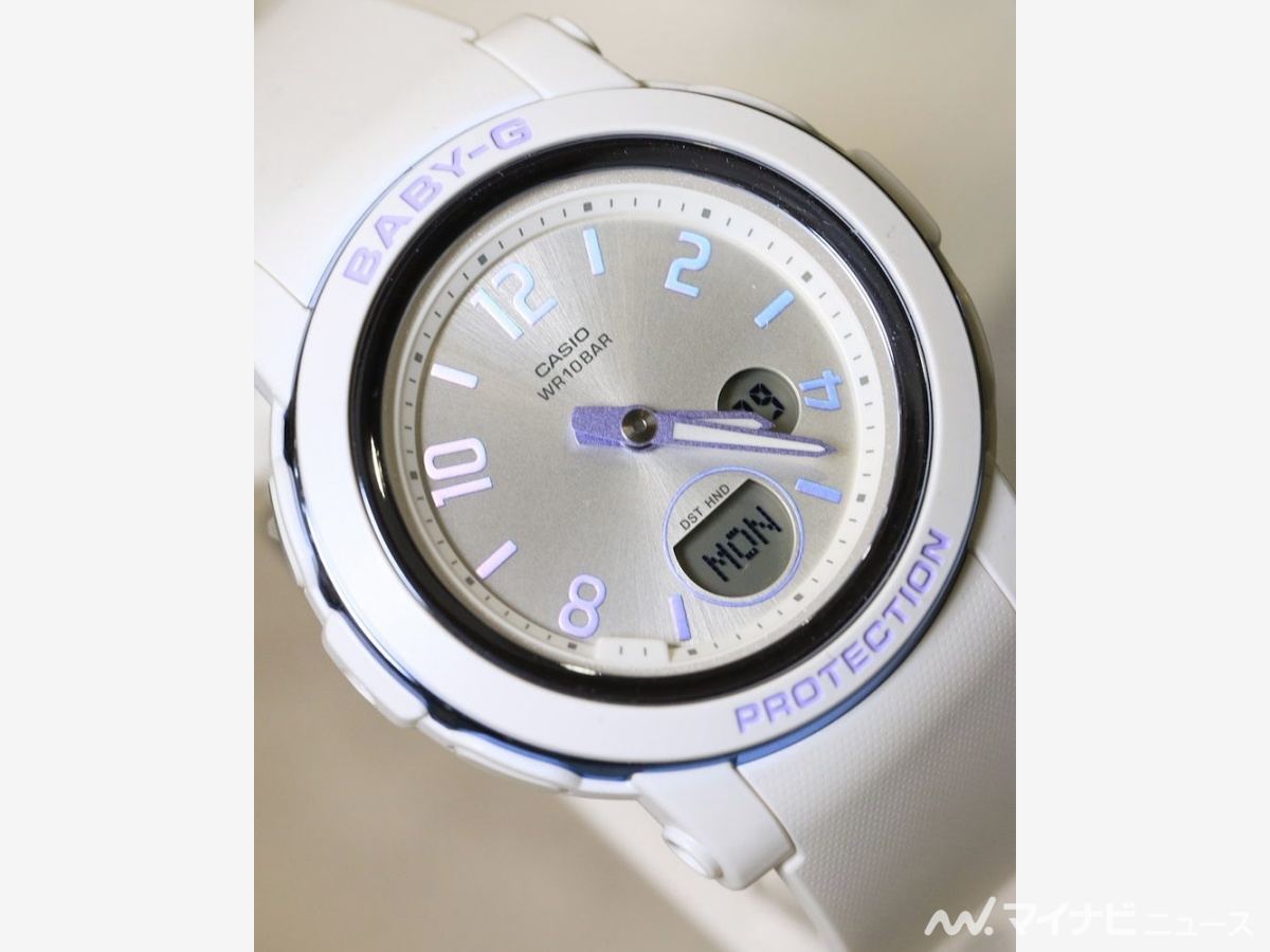 ゼノア ✖️カシオ G-SHOCK Baby-G２本セット 腕時計(アナログ