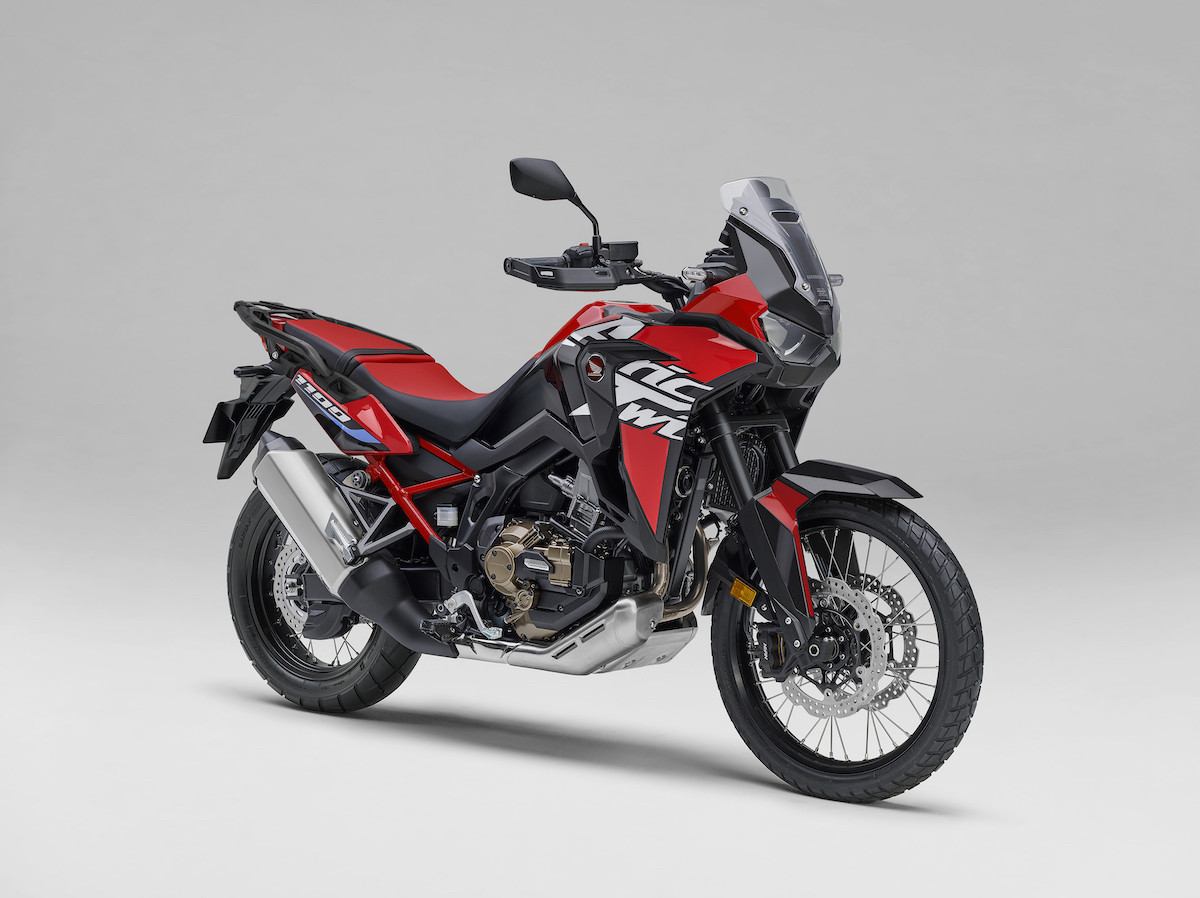 ホンダ、大型アドベンチャーモデル「crf1100l Africa Twin」シリーズの装備を充実 