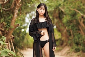 アンジュルム伊勢鈴蘭、初の写真集で美脚披露「普段は見えない“素”感を…」