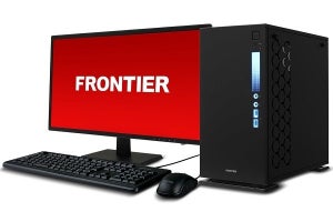 FRONTIER、第12世代Intel Core搭載のコンパクトなデスクトップPC