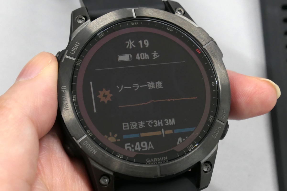 Garmin fenix7 sapphireglas ソーラー充電 | stamayk.sch.id