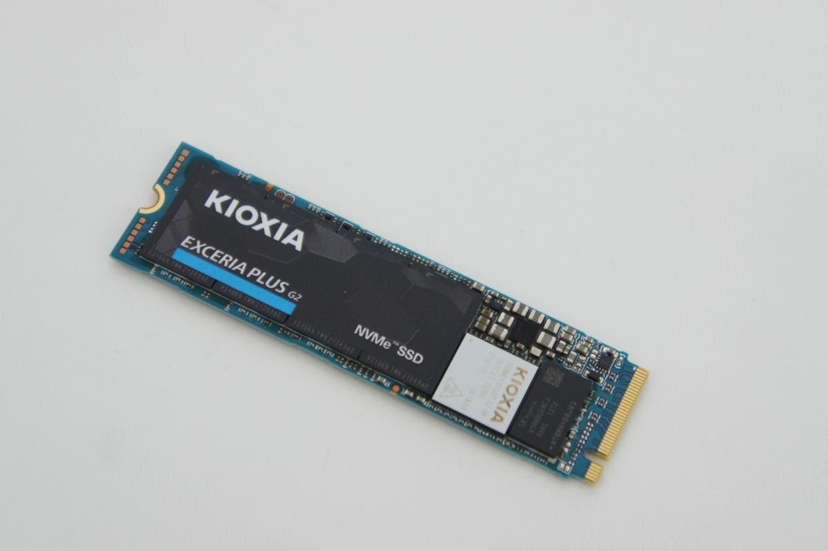 キオクシアの新NVMe SSDシリーズを総テスト！ 4.0対応の「EXCERIA PRO