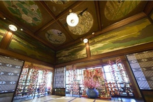 ホテル雅叙園東京、展示「時を旅する百段階段」期間限定で開催