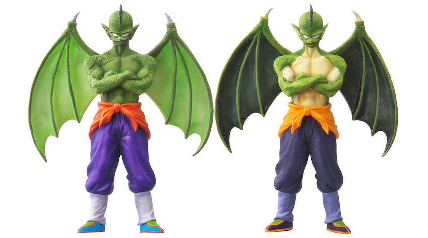 ドラゴンボール ピッコロ大魔王の部下タンバリンを立体化 マイナビニュース