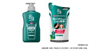 ニベア花王「男性向け薬用ボディウォッシュ」が登場! 足のニオイ汚れまで洗浄