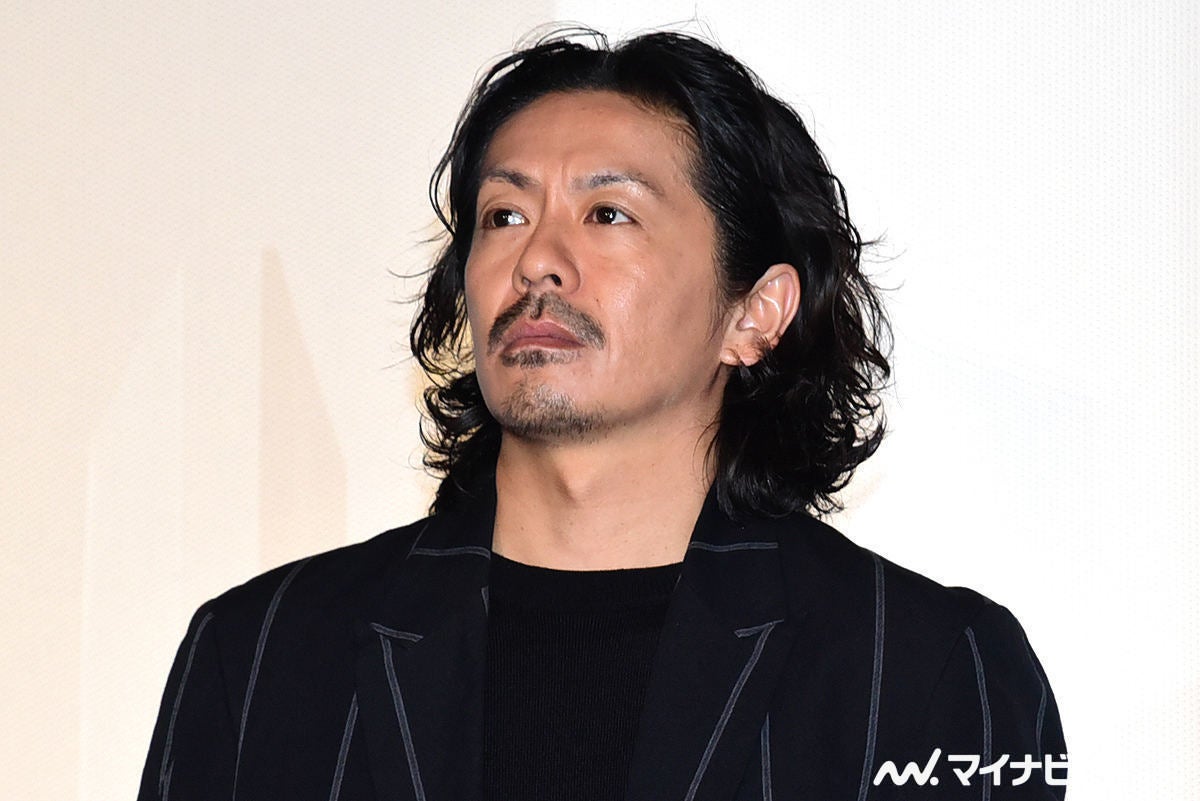 森田剛、V6解散後初の公の場でお茶目な回答連発! 有村架純がツッコミ