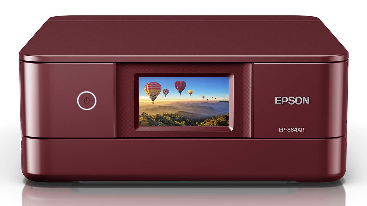 EPSON EP-884AR RED （インクジェットプリンター複合機）-