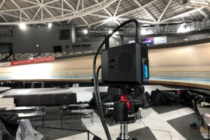 ミクシィ、新競輪「PIST6」のライブ配信にローカル5G　車載カメラも開発