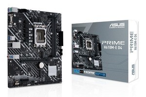 ASUS、1.5万円を切るAlder Lake対応マザーボード「PRIME H610M-E D4」