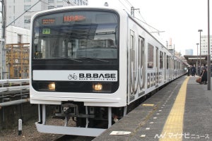 JR東日本のサイクルトレイン「B.B.BASE」すべての号車で指定席発売