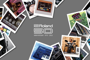 ローランド、創業50年を記念する特別Webサイト「Roland at 50」を公開