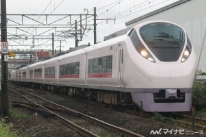 JR東日本、臨時列車「水戸偕楽園号」「いわき」「常磐日光号」など
