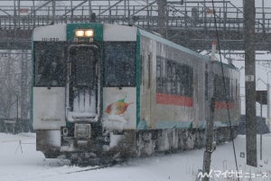 JR東日本、陸羽西線・羽越本線で快速・普通列車の運転区間変更など