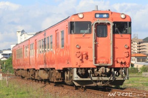 JR西日本、山口線新山口～宮野間終日ワンマン運転 - 列車見直しも