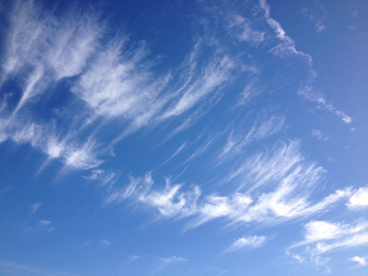 飛行機雲を知れば、天気がわかる!? /気象予報士・佐々木恭子 | マイ