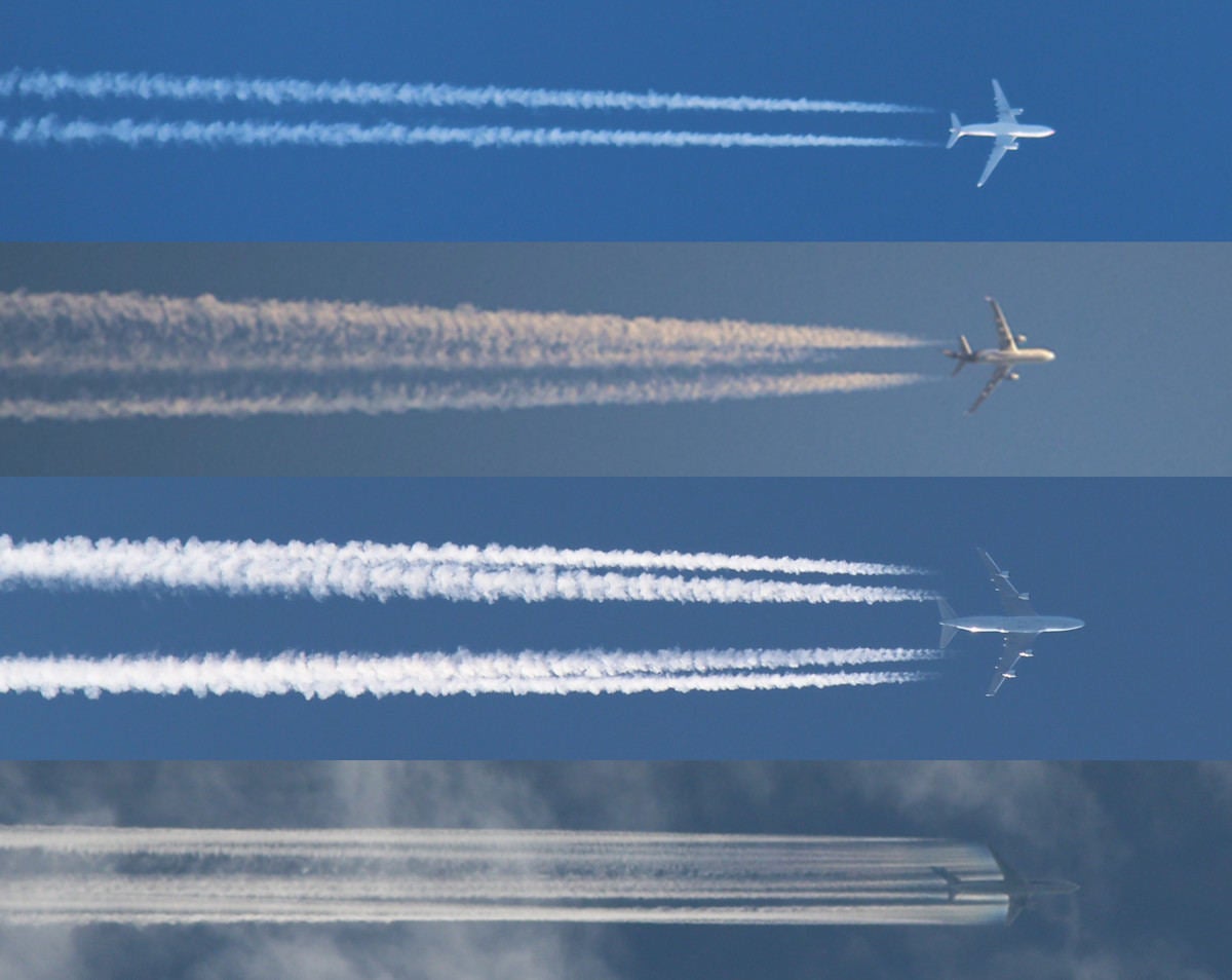 飛行機雲を知れば、天気がわかる!? /気象予報士・佐々木恭子 | マイ