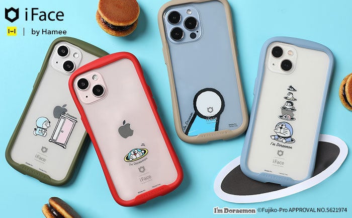 Iphoneケース Iface Reflection がサンリオデザインの大人向けドラえもん仕様に マイナビニュース