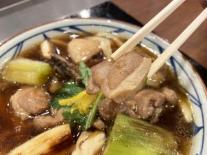 【実食】丸亀製麺の期間限定「新 鴨ねぎうどん」が今年はパワーアップしている!?