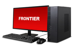 FRONTIER、スリムケース採用の省スペースPC「CSシリーズ」を新発売