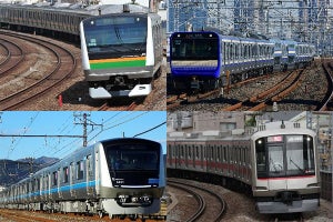 KDDI、JR東海道線／横須賀線、小田急小田原線、東急東横線などの5G化を完了