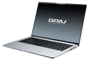 マウスコンピューター、薄型軽量14型ノートPC「DAIV 4P」にLTEオプションを追加