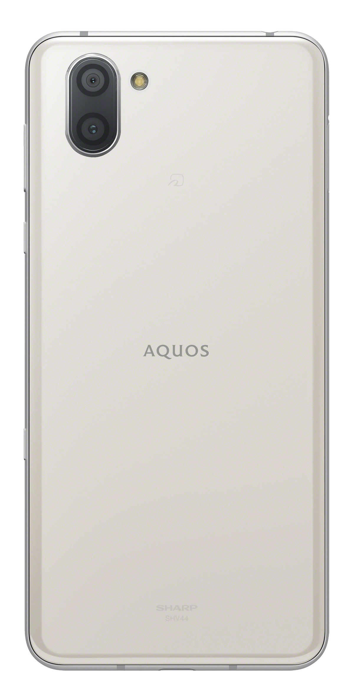 AQUOS R3 SHV44 プラチナホワイト