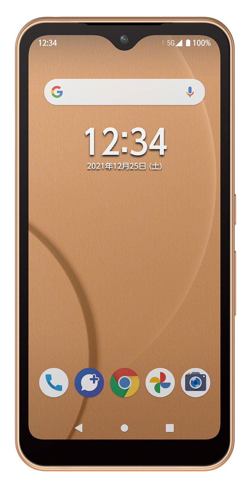 arrows We FCG01 ローズゴールド 正面