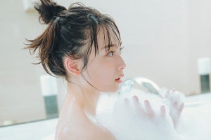 NMB48梅山恋和、1st写真集発売決定　水着&下着カットを初披露　