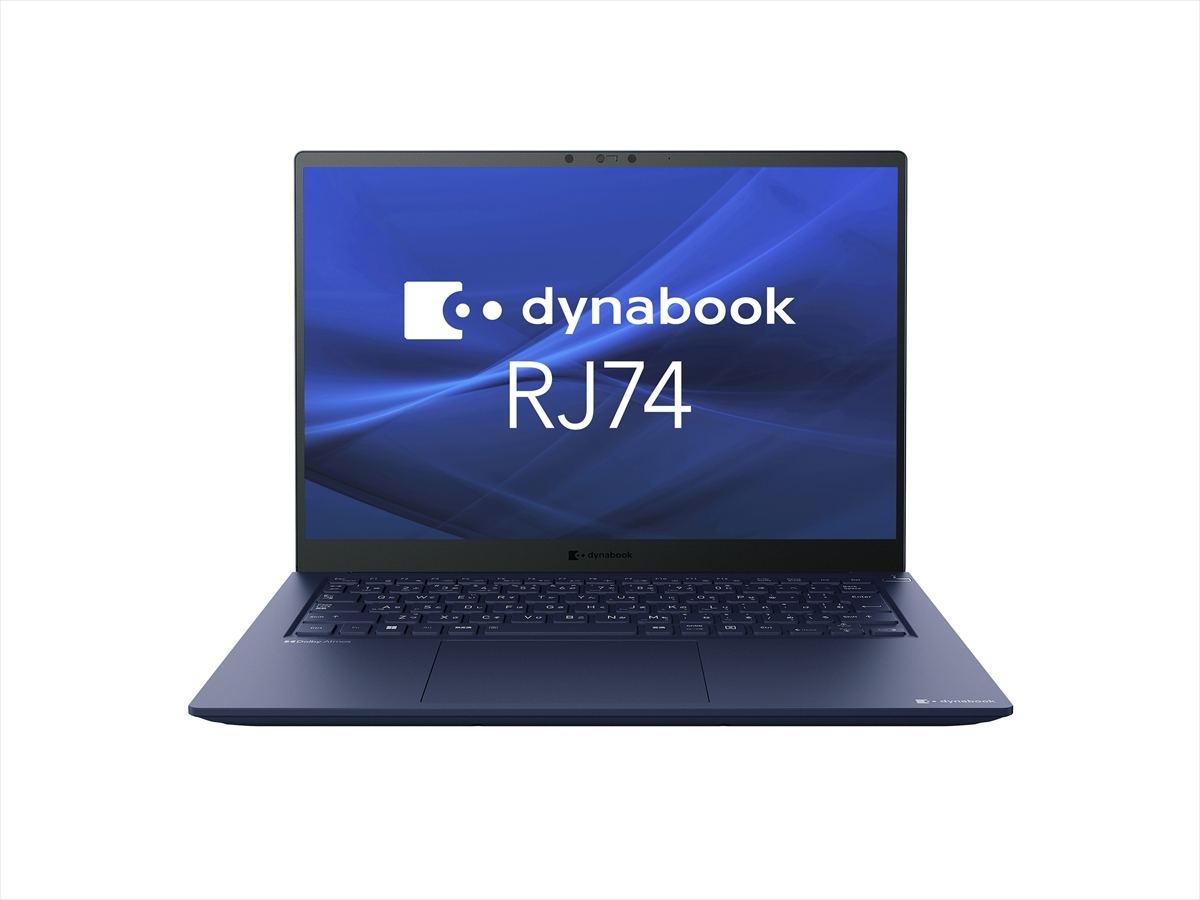Dynabook、第12世代Core搭載でほぼ13.3型サイズの狭額縁14型モバイルPC