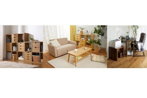 イオン、4万円で買える「在宅ワーク家具セット」など新生活商品を発売